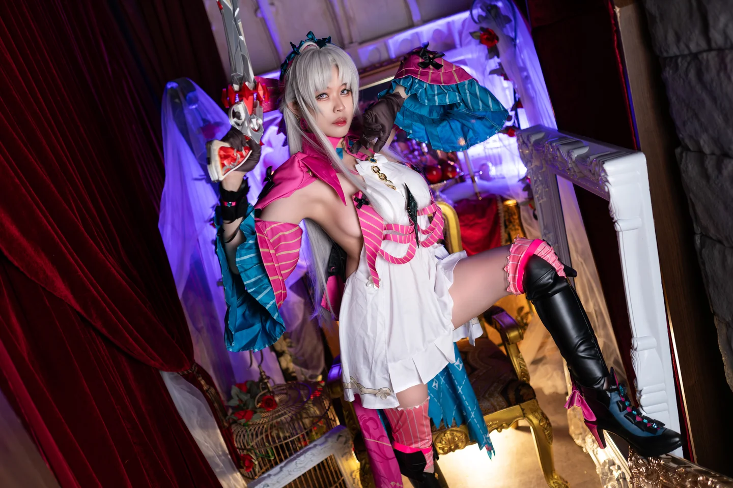 Hatori_Sama - No.025 柯莱塔 [61P,4V-1.13GB] tg@simisebaisi 【丝足阁】004.webp